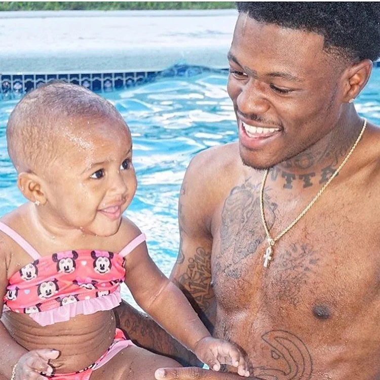 Dc Young Fly and daughter Nova