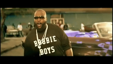 rick ross hustlin.gif