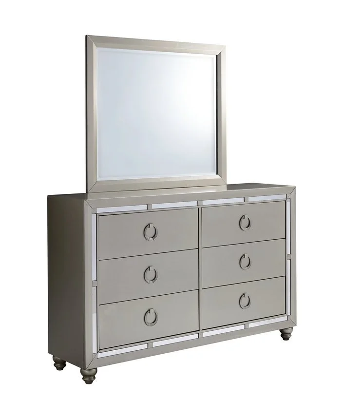 Roxy Dresser and Mirror