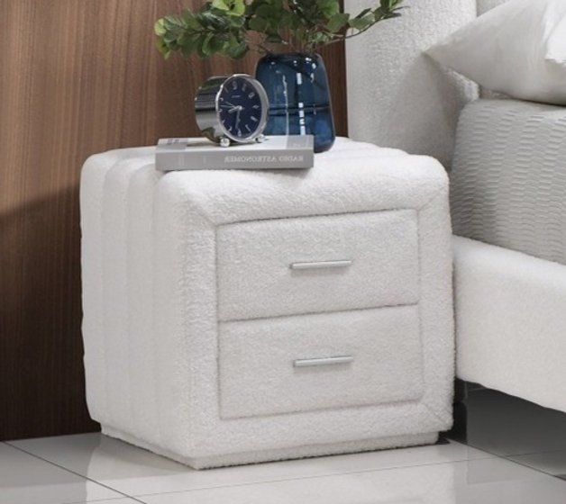 IF-5101 Teddy Bear Fabric Nightstand