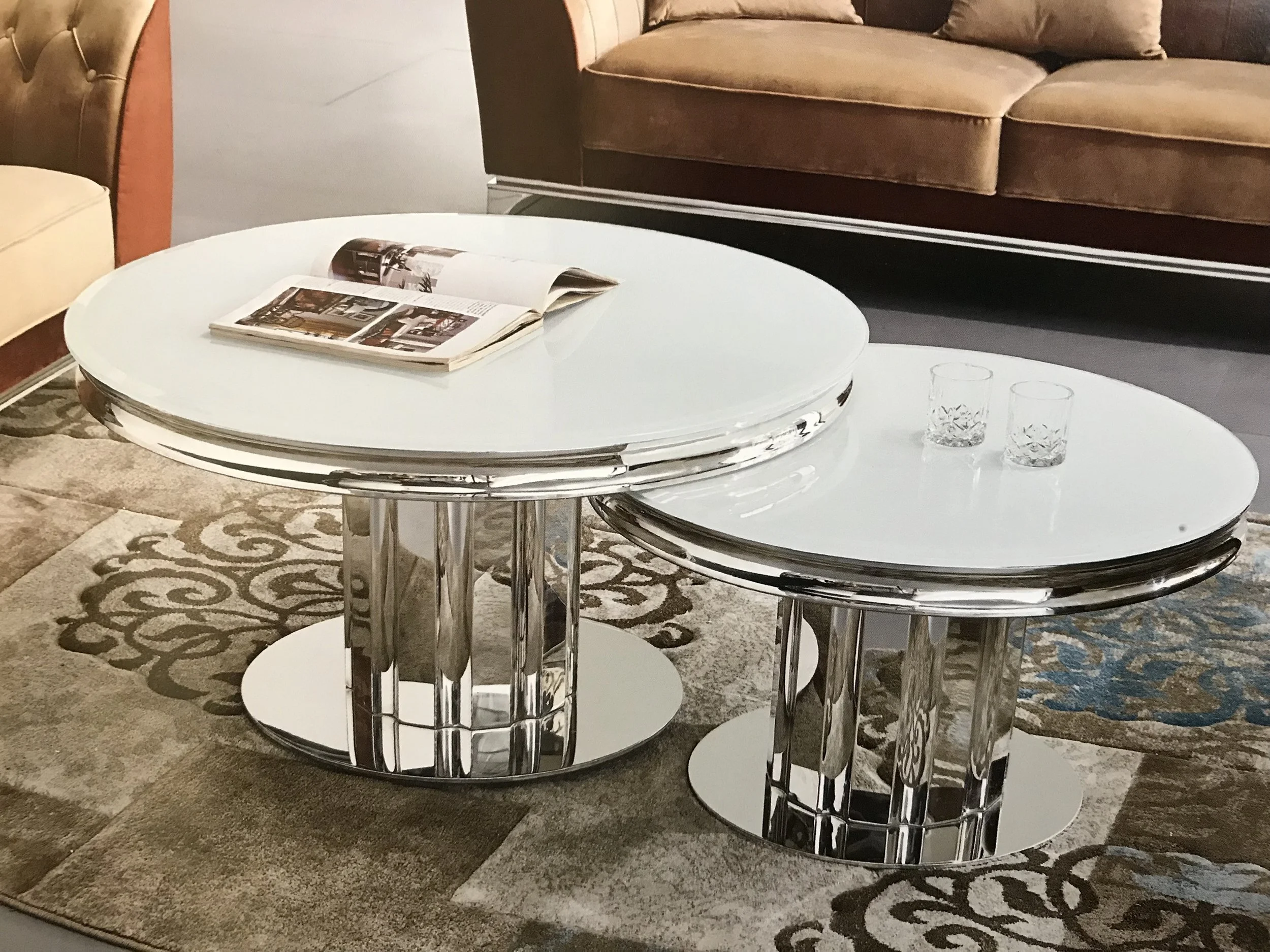 Pillars - Customized Coffee Table