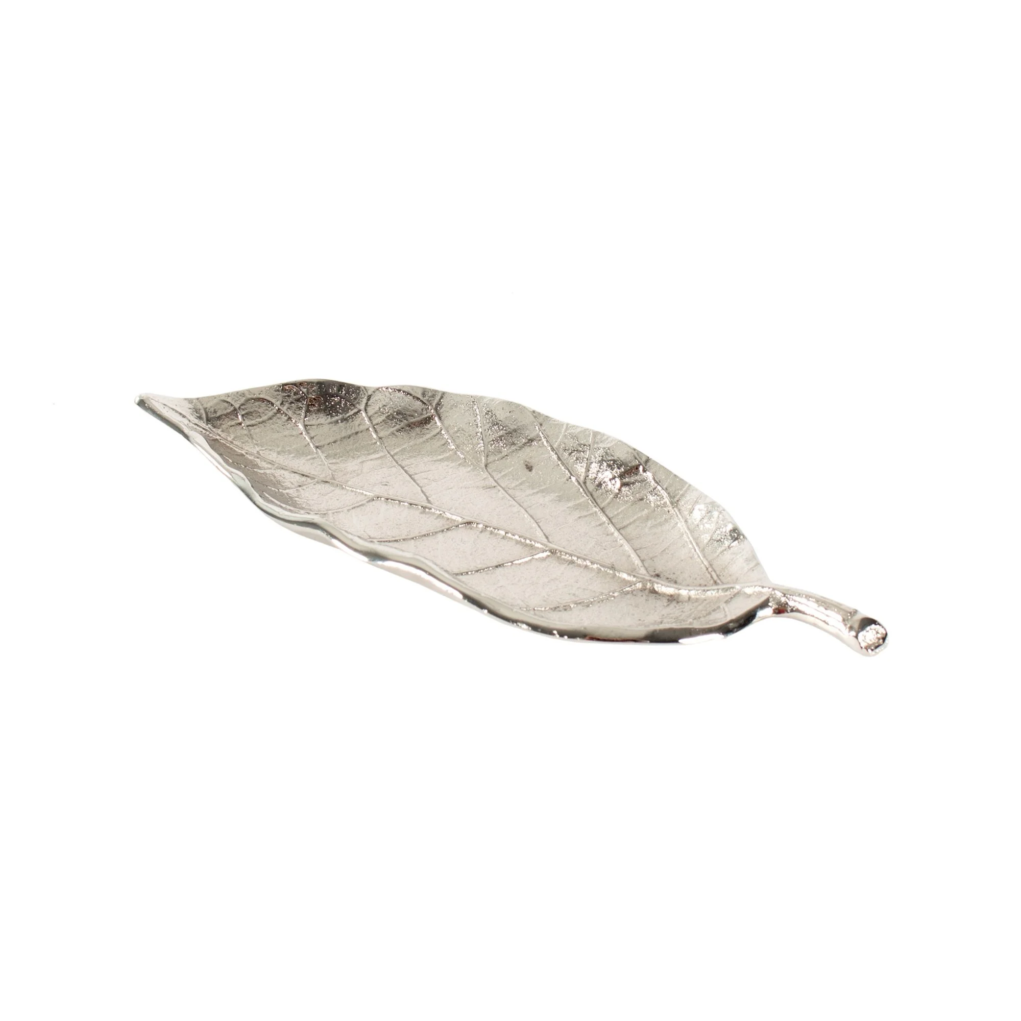 Nickel Leaf Plate II