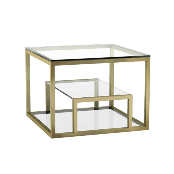 Mindoro Gold End Table