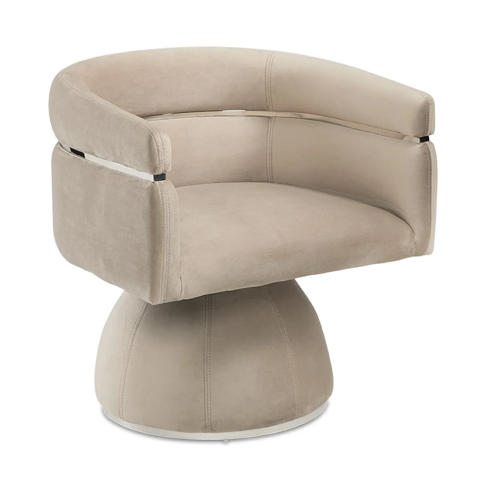1656615646_Morrison Swivel Chair Cream Velvet_three quarter.jpg