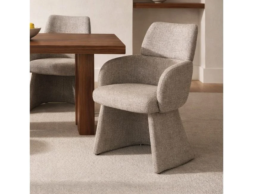Titani Dining/Lounge Chair In Beige