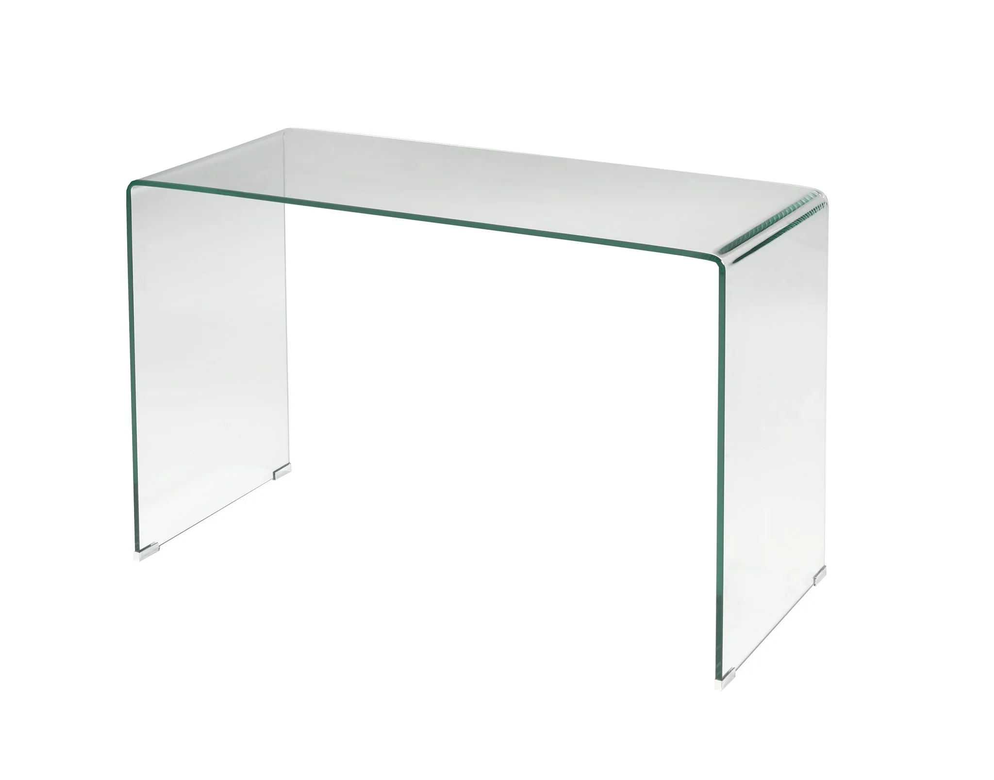 Bent Glass Desk & Console