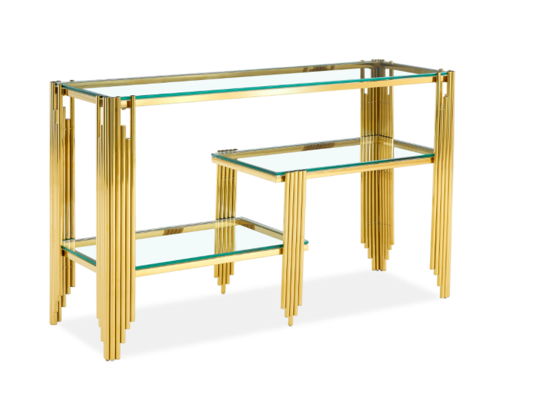 Firenze Console: Gold