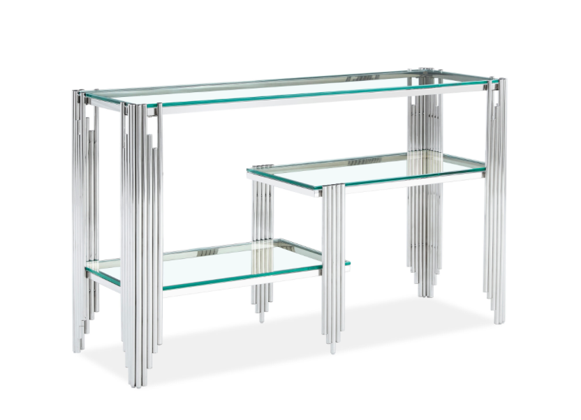 Firenze Console: Silver