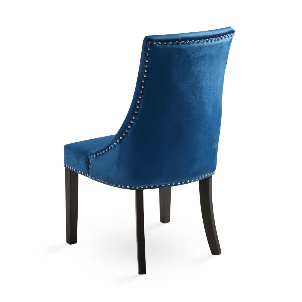 1701448245_Rimzy Dining Chair Blue Velvet_back three quarter.jpg