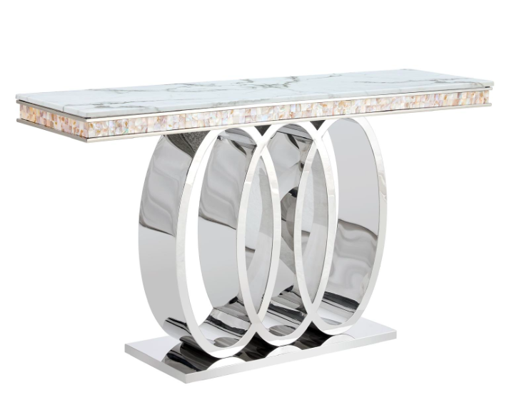 Audi Marble Console: Silver