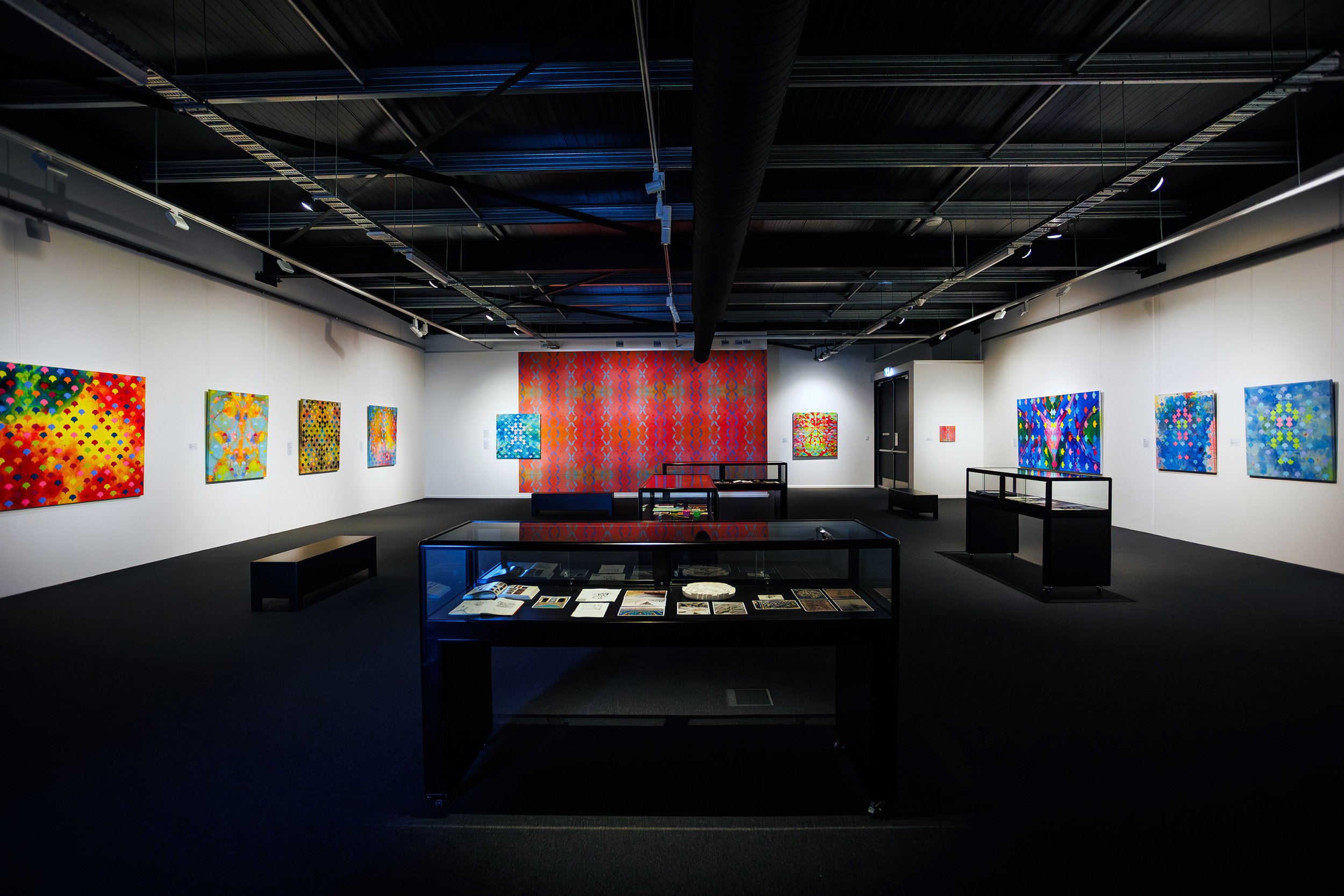 ORNAMENT, exhibition view, Nulla Nulla Regional Gallery, Slim Dusty Centre, Kempsey