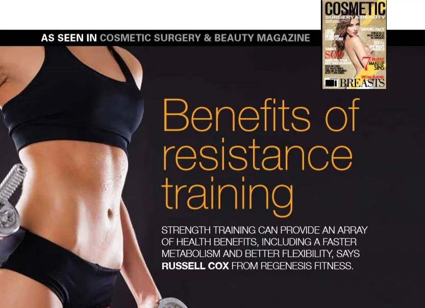 Benefits of Resistance Training
