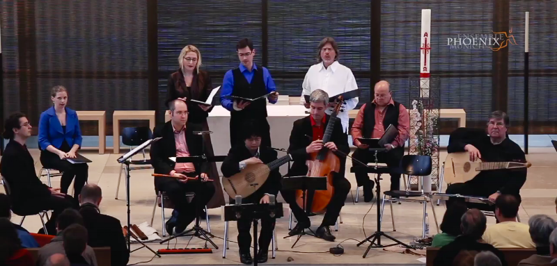 Now is the Month of Maying — Thomas Morley und das 'Broken Consort'
