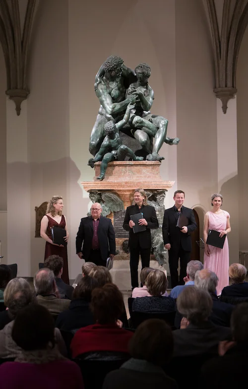 Munich 1523 - Ludwig Senfl under Duke Wilhelm IV.