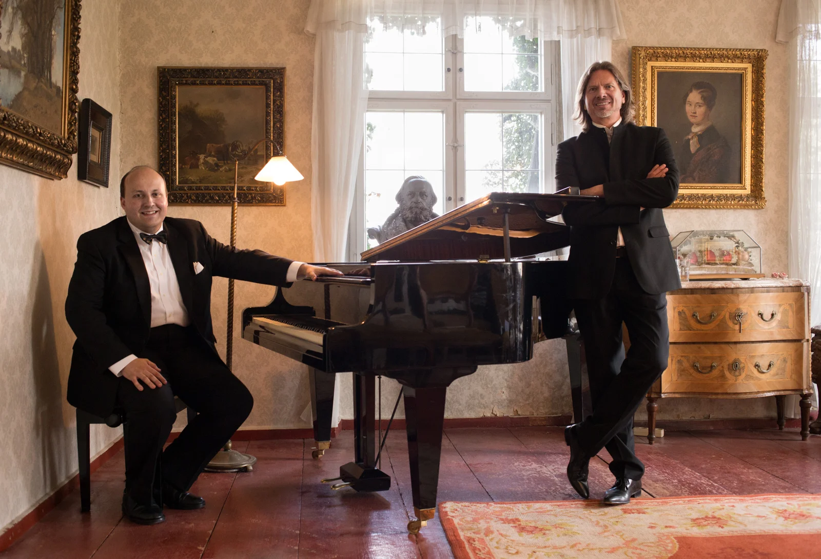 Winterreise (The Winter Journey) by Franz Schubert with Joel Frederiksen, bass, and Mikhail Berlin, piano (Photo: Thomas Zwillinger)
