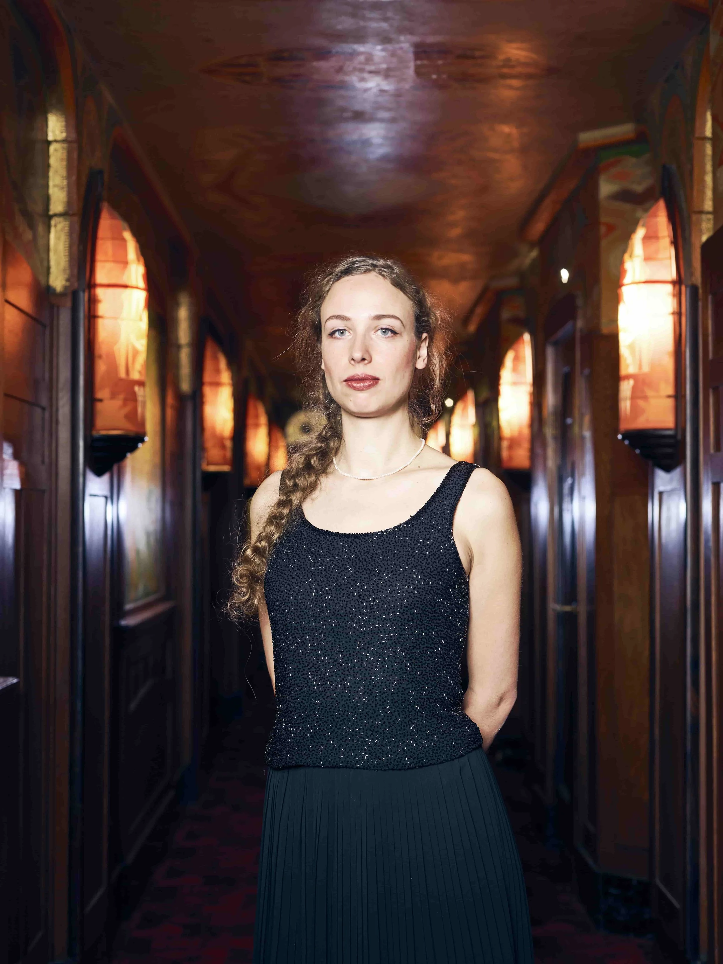 Eva Saladin, Violine