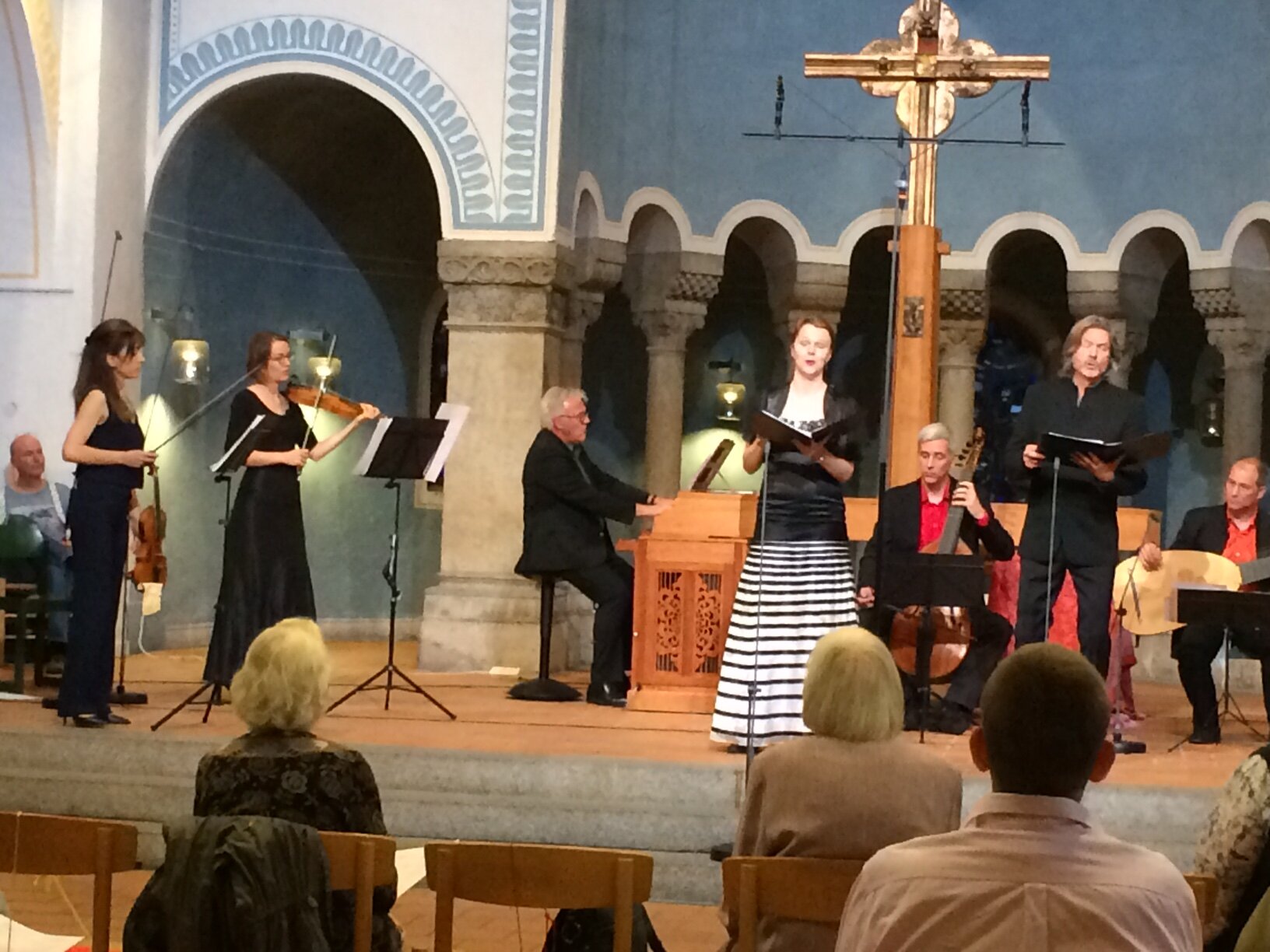 Musiker auf Reisen - Konzert in der St. Johannes-Kirche München, 26.7.2020