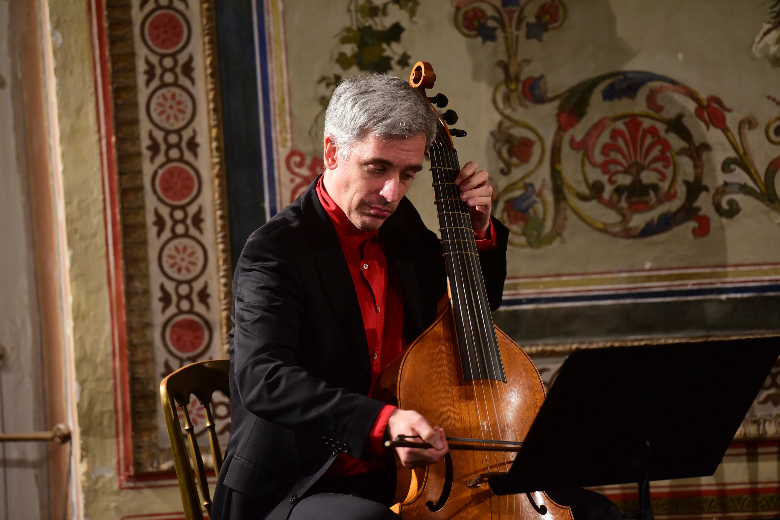 Domen Marinčič, Viola da Gamba (Mark