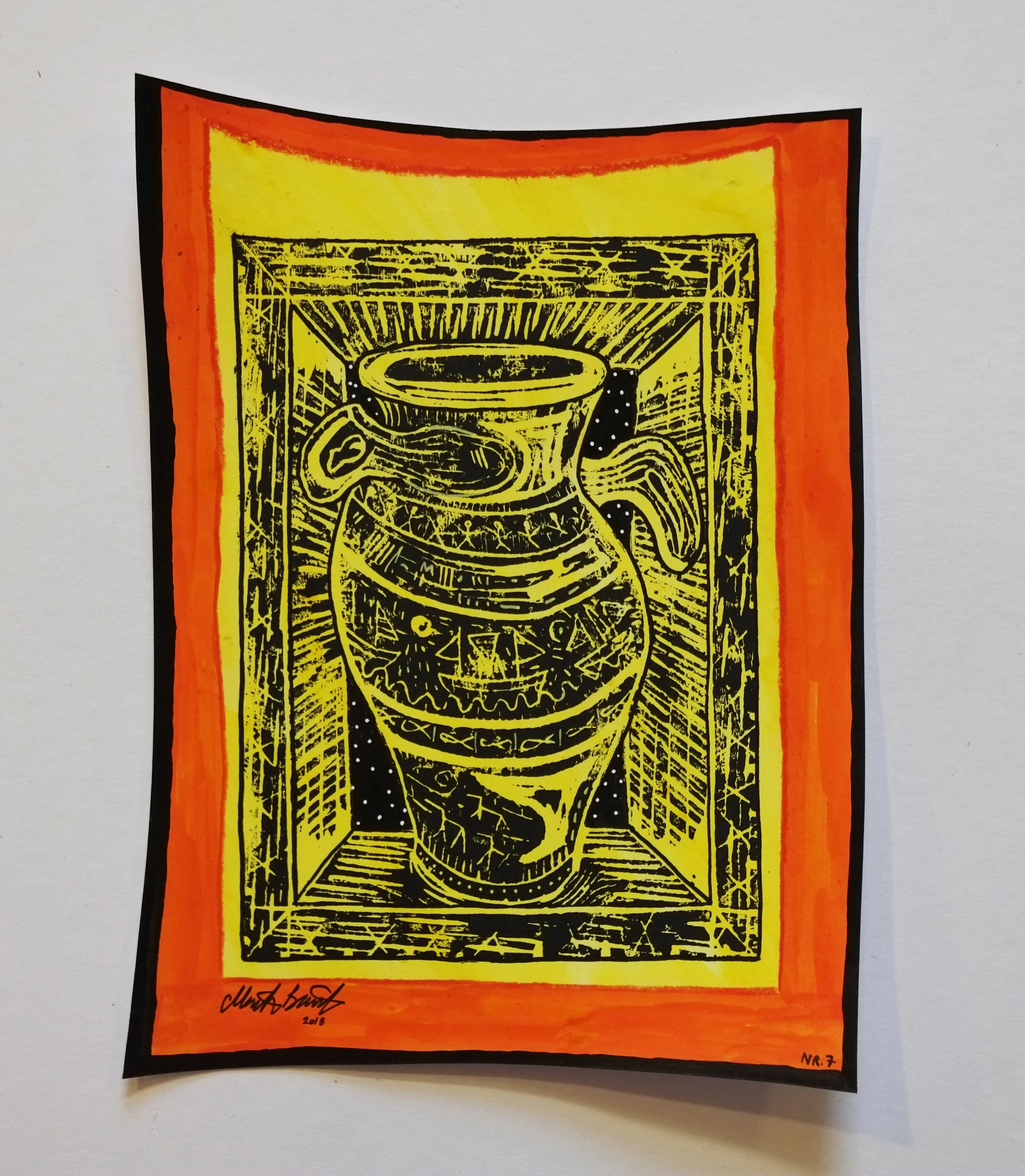 Ancient Pitcher In A Box (ed. 7)