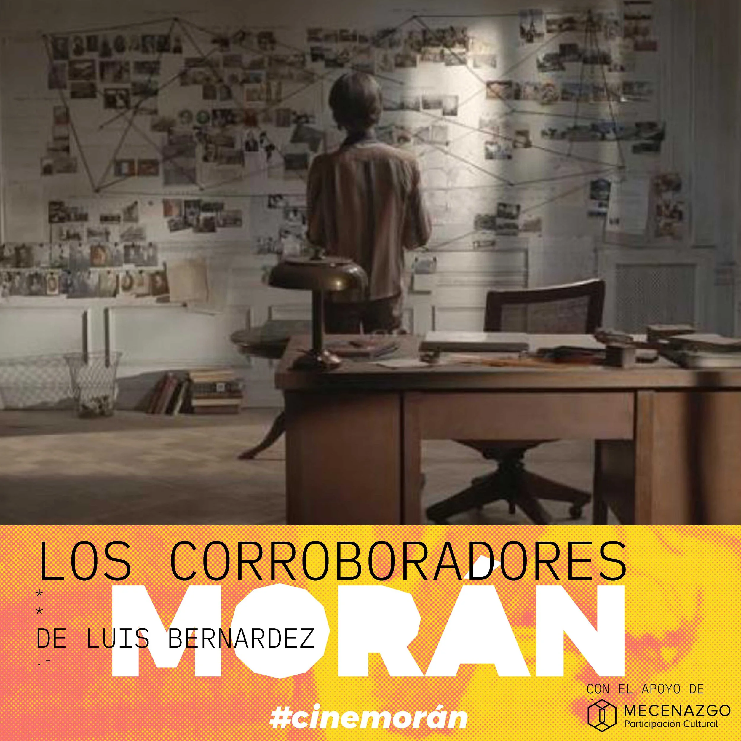     

 
   LOS CORROBORADORES 
 






















              

 
    Los corroboradores    de Luis Bernardez  2017, 70 min.  &nbsp;  Se cree que Los Corroboradores fueron una sociedad secreta porteña de inicios del SXX que se propuso copiar 