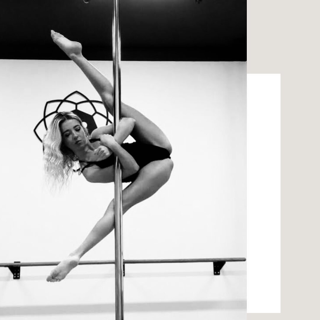 Get ready to soar and sizzle with Faye's Saturday classes! 

Elevate your pole sport skills in our Open Level class, where everyone is welcome, and then get in the flow with Sexy Flow. 

Whether you're just starting out or looking to add some flair t
