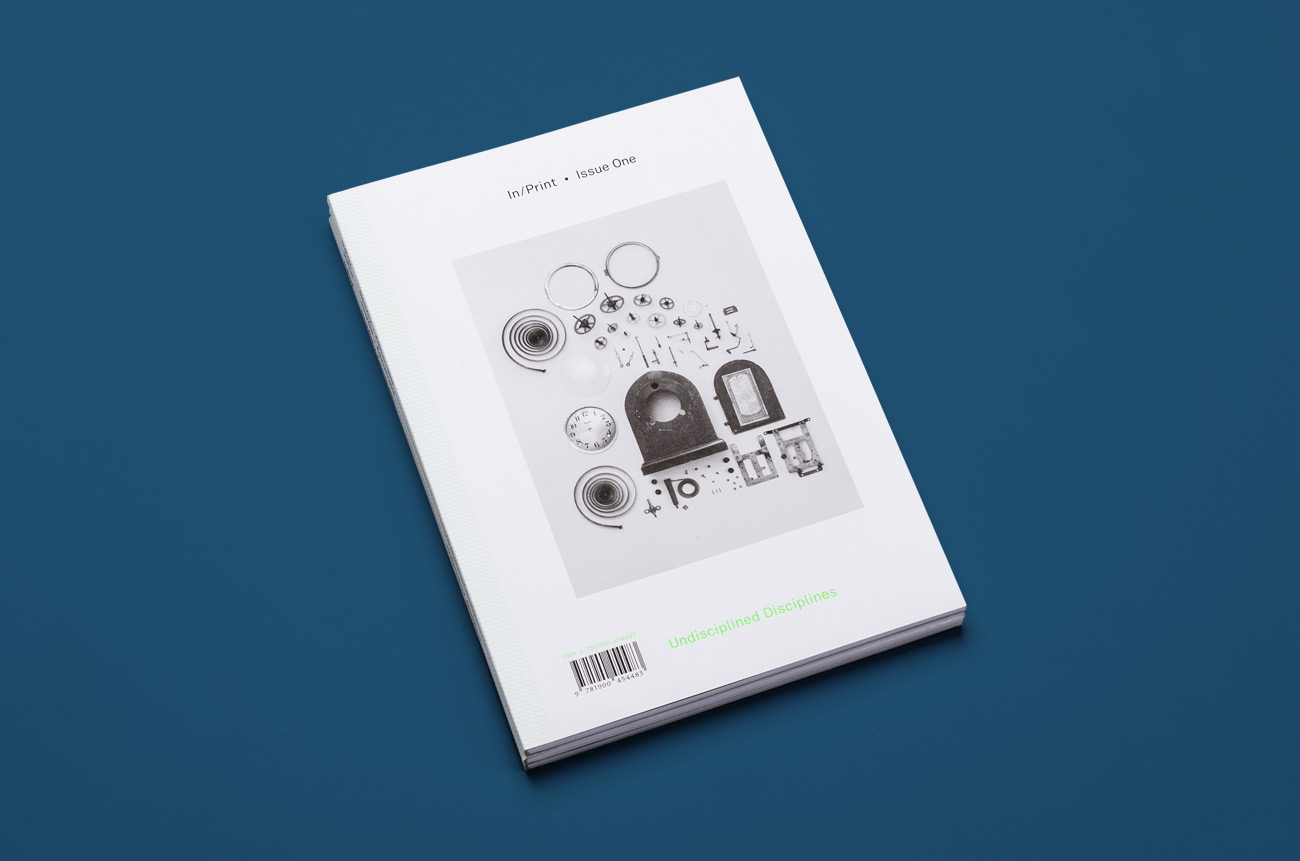 InPrint Issue 01 ' Undisciplined Disciplines'