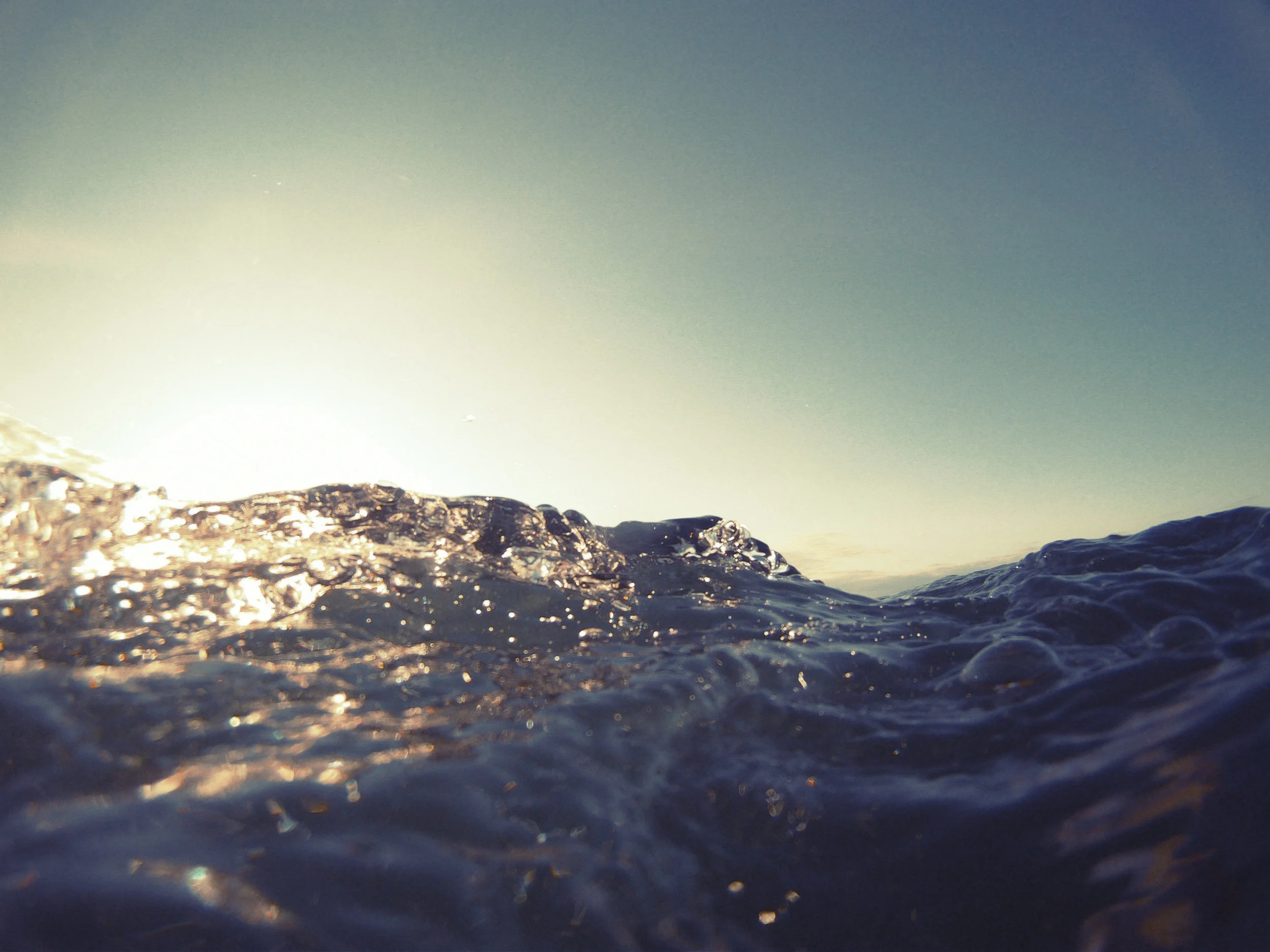 These images and videos are taken in a sheltered cove known deceptively as 'the 40ft' in Sandycove, Dublin. It has been frequented by all manner of nudey and not nudey bathers since the days of Joyce (RIP) and is altogether wonderful year round.