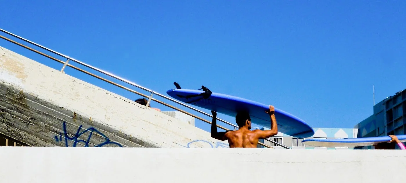 Frishman Beach, Tel Aviv for OUT Traveler
