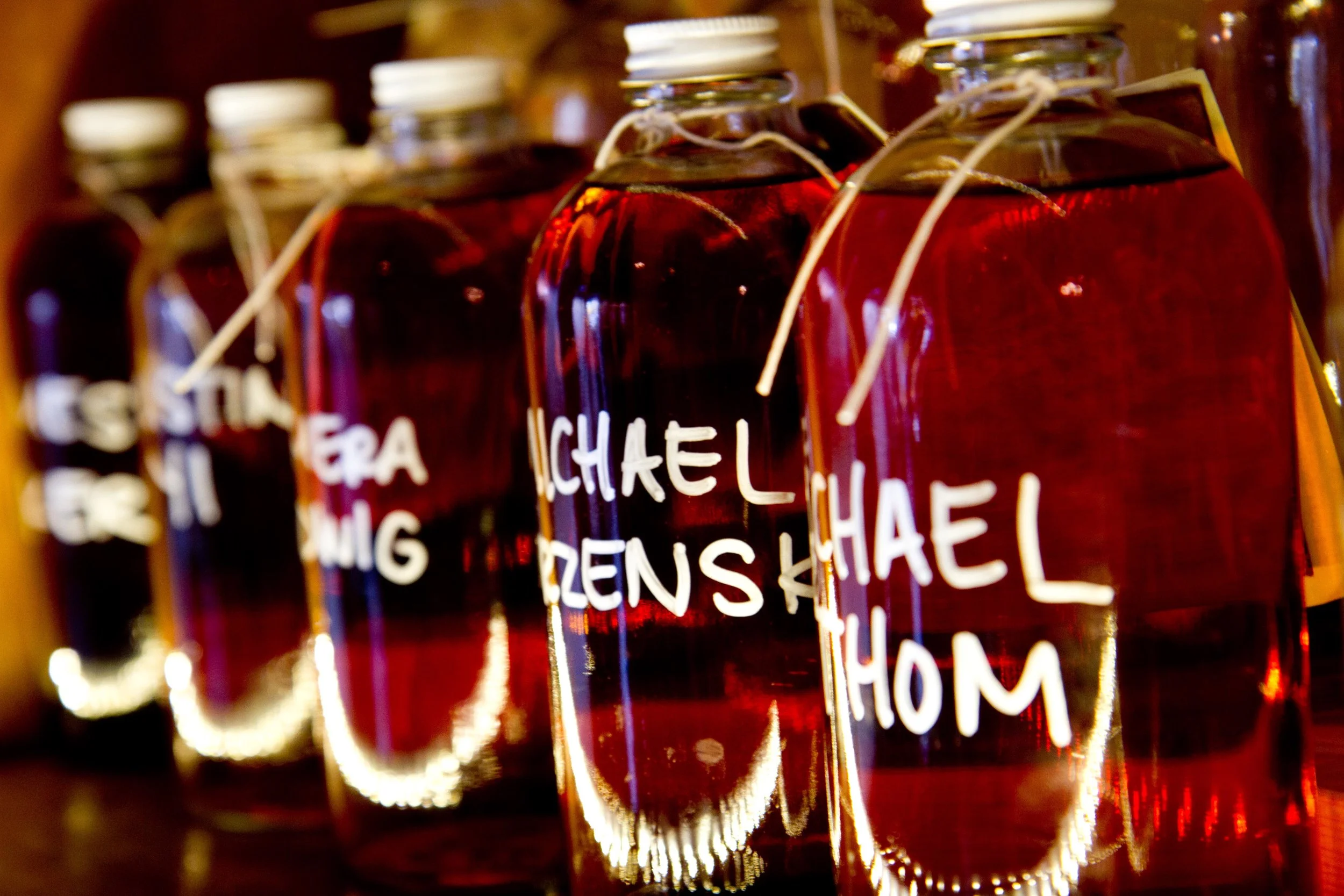 Saxon + Parole bottle program, NYC