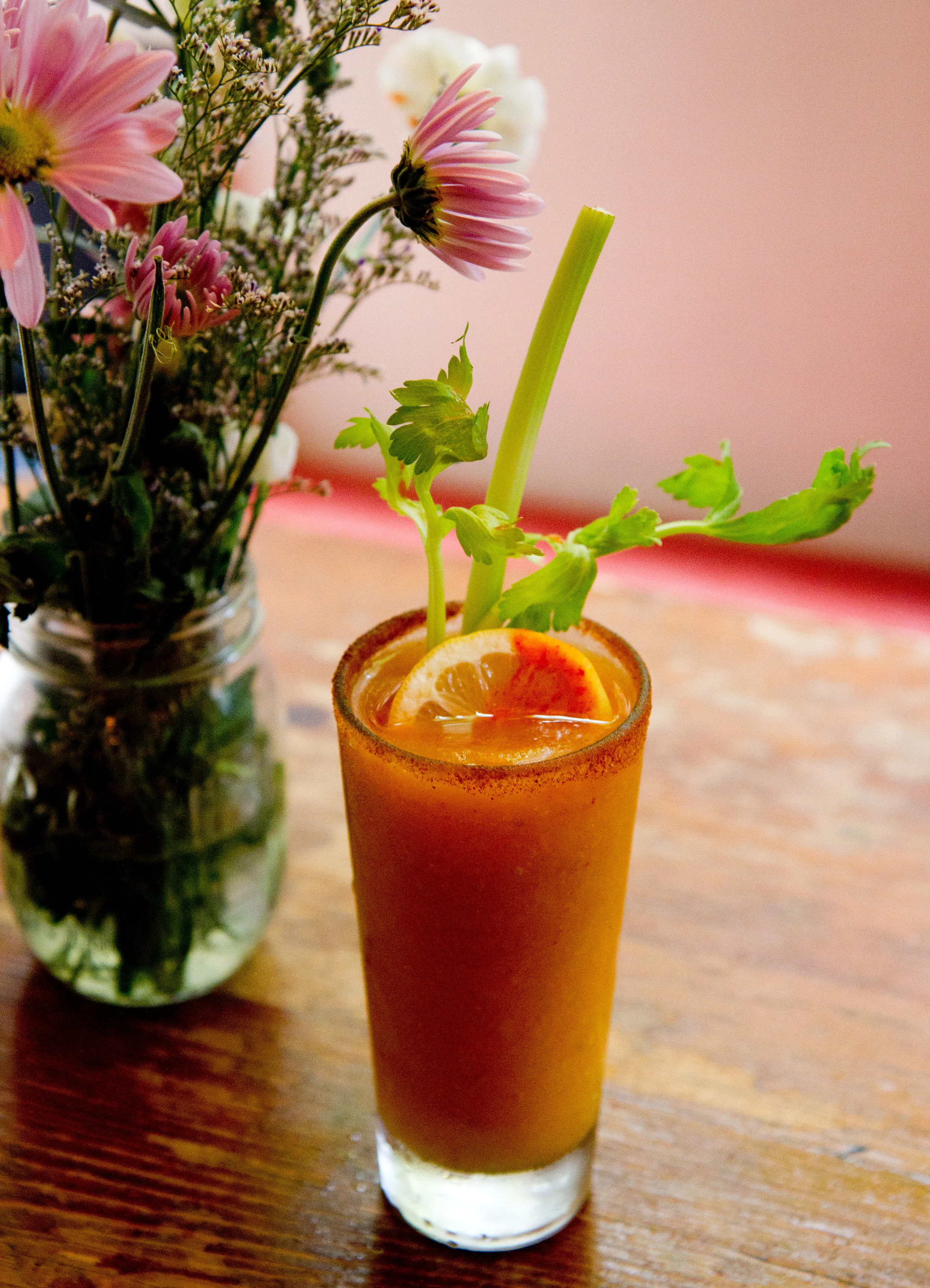 Yellow Tomato Frozen Bloody Mary, Mother's Ruin, for Men's Journal