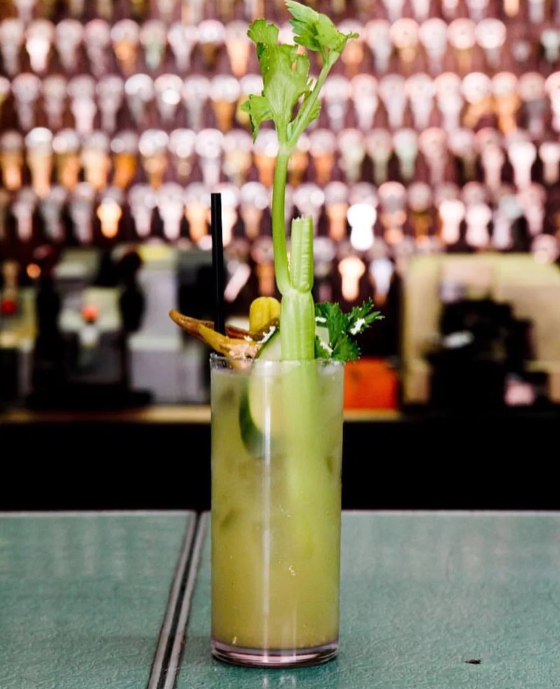 Naren Young's Green Bloody Mary, Tales of the Cocktail, 2014