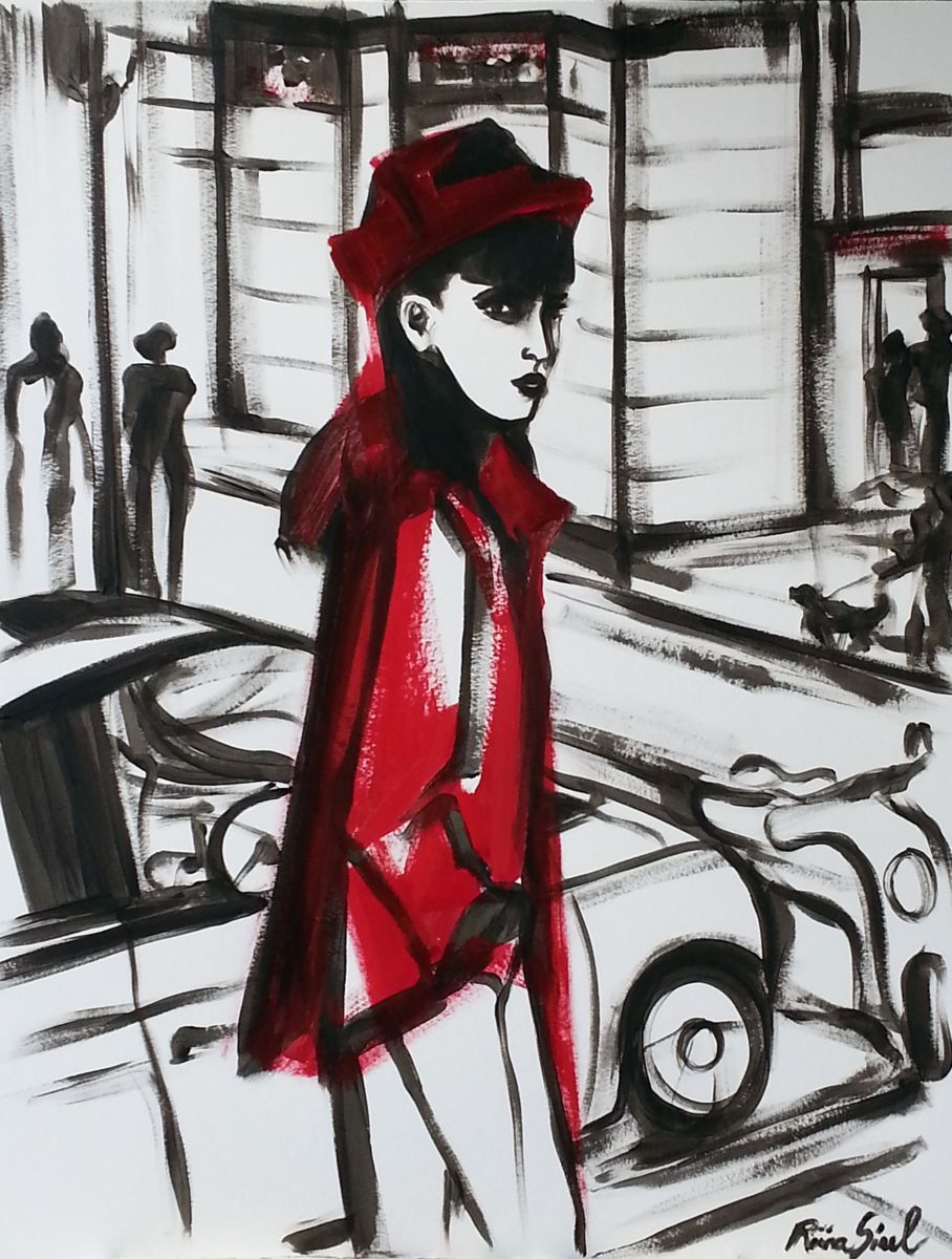 Lady In Red