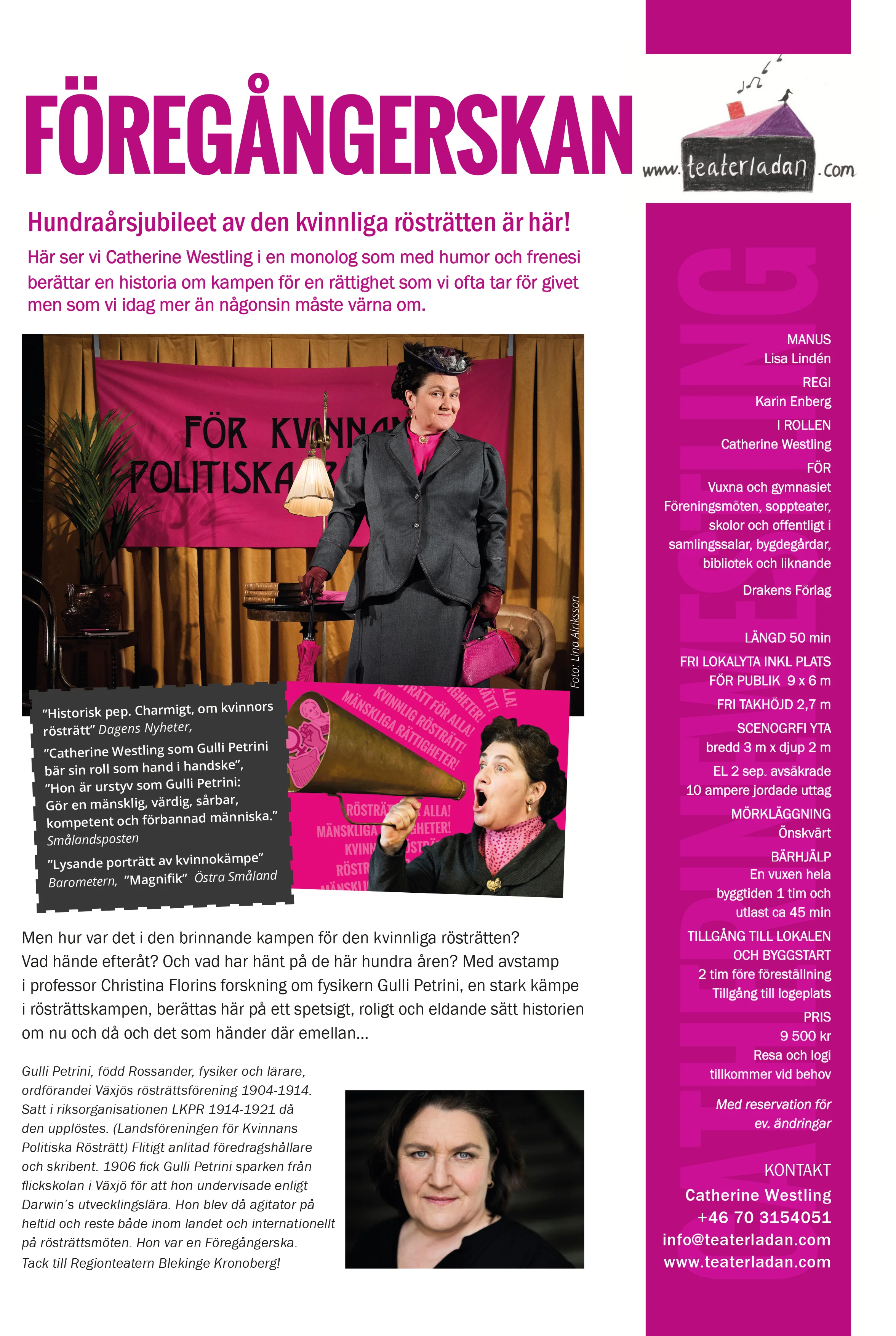 Teaterladan_Utbudsblad_Foregangerskan_180830 med pris.jpg