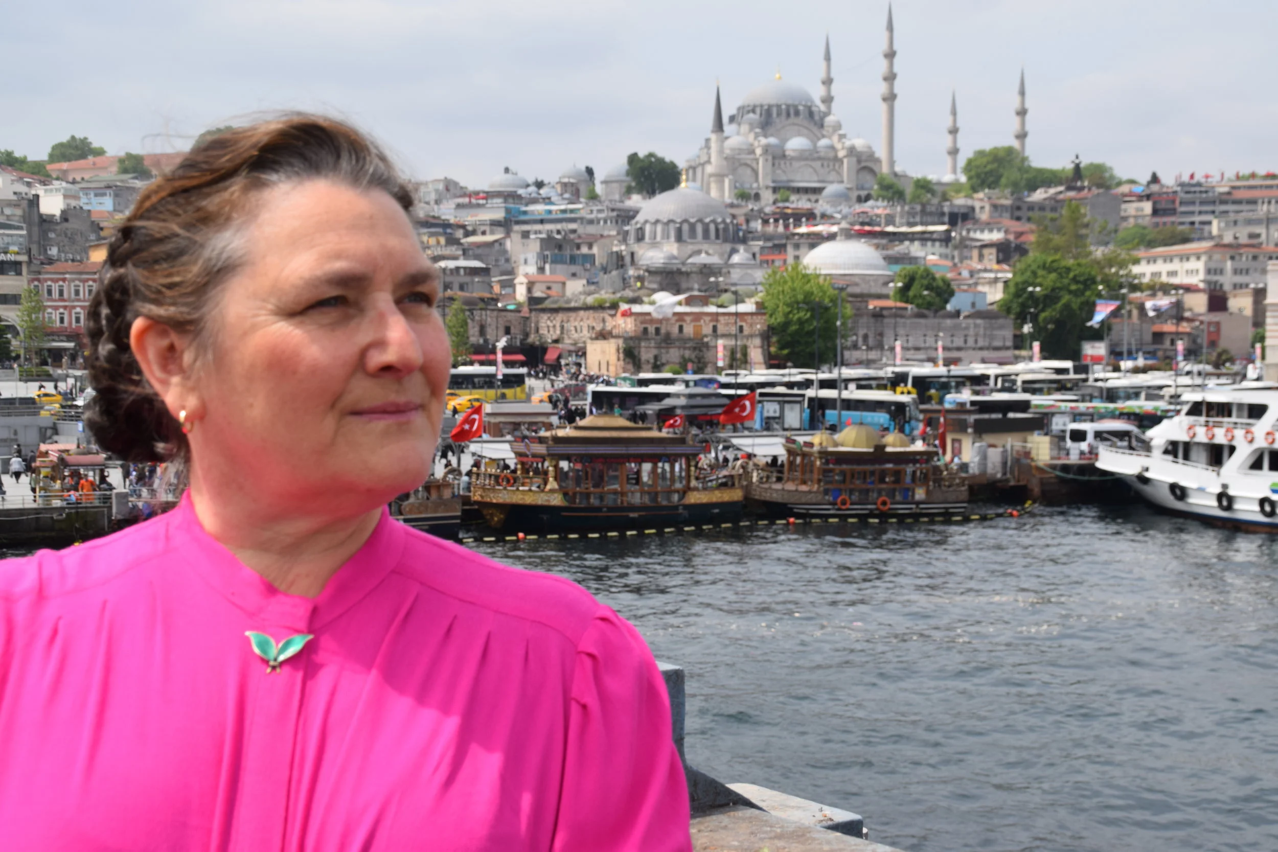 Gulli Petrini i Istanbul