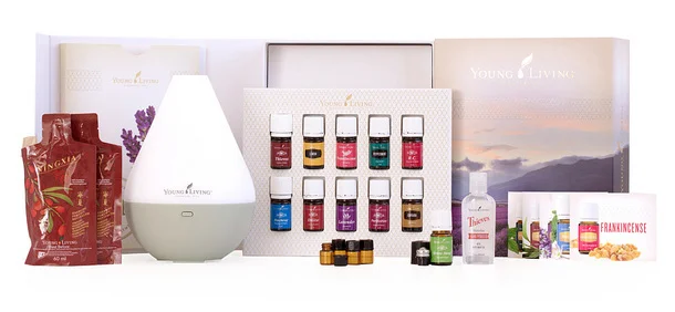 12 huiles essentielles pour tous les bobos du quotidien + un diffuseur + mon accompagnement personnel