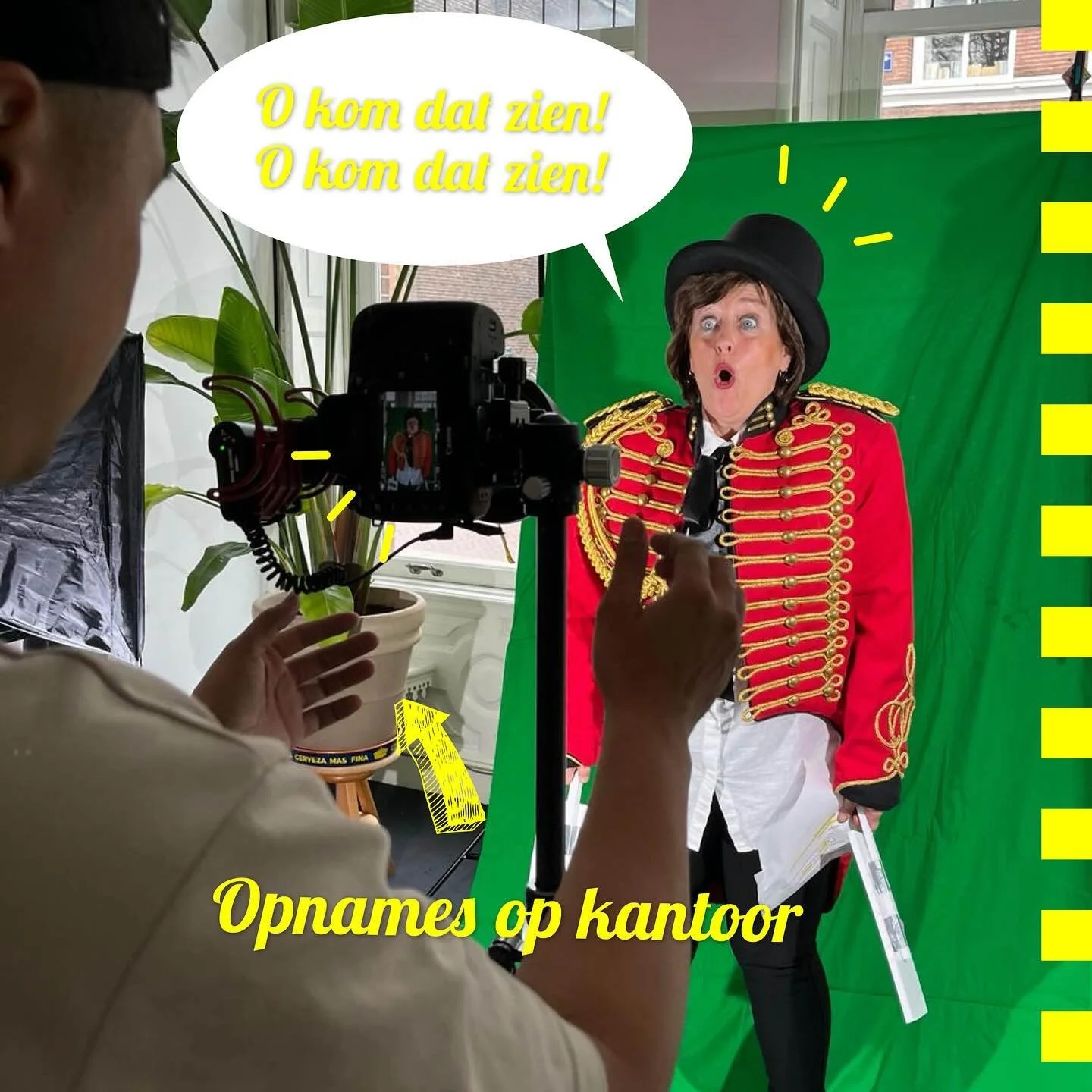 Ken je dat bureau dat zich voornam om regelmatig kiekjes te delen van hoe iedereen achter de schermen hard aan het werk is? Nee? Wij ook niet. Een beetje bureau vergeet dat. Toch? Want een beetje bureau zorgt heel goed voor z’n klanten en slech