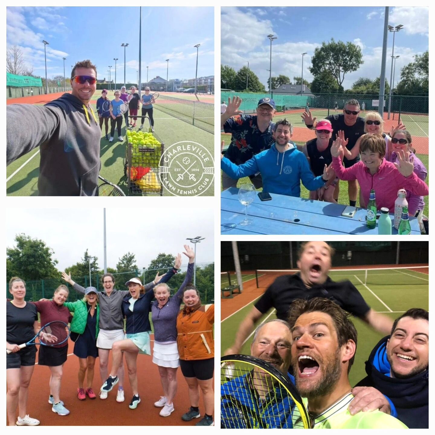 We are very excited and looking forward to welcoming our newest members this Sunday 7th from 12 pm

All members are welcome to come down to say hello and stay for a cuppa and a chat. 

Courts are booked from 12pm to 1pm  for our new members to play s