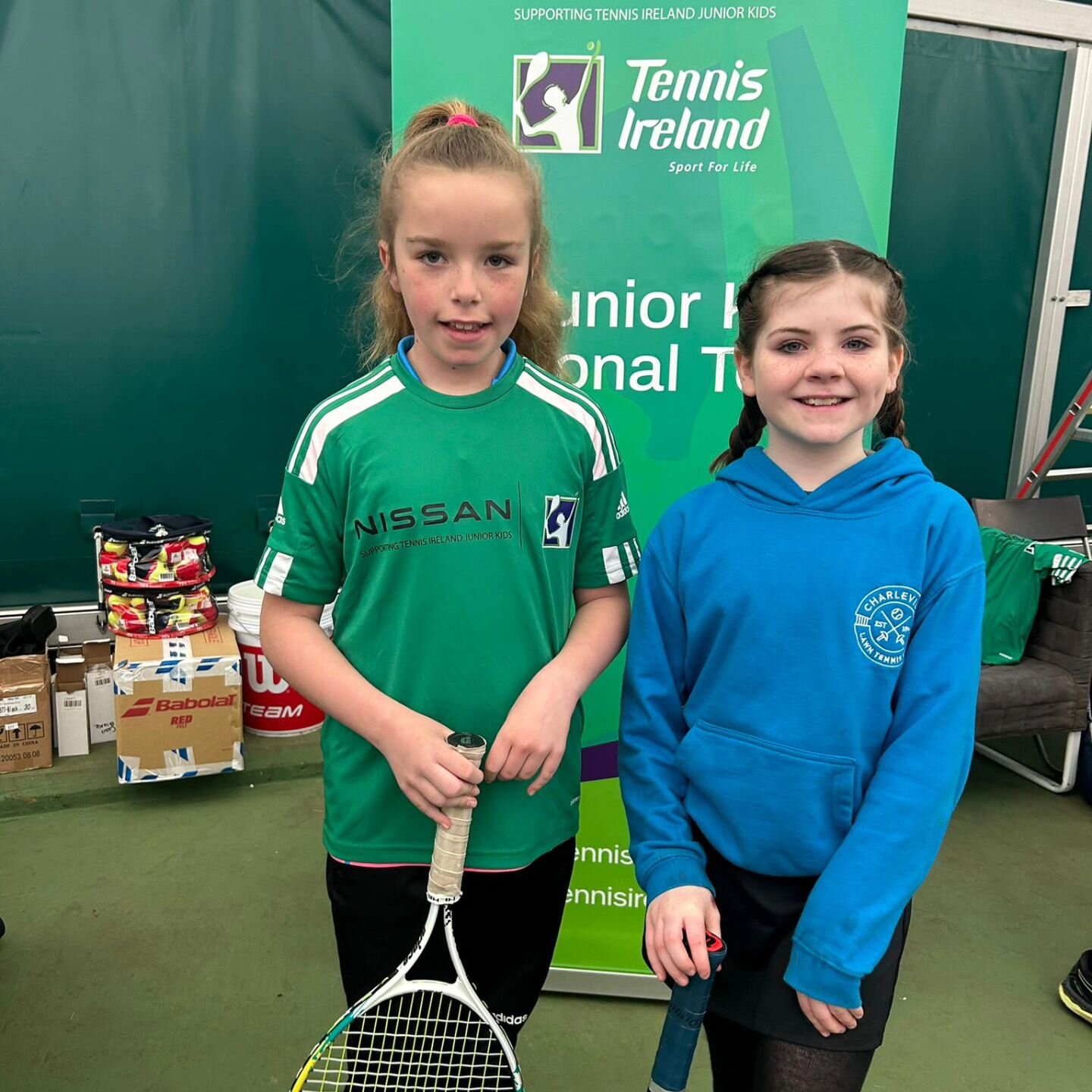 Best of luck to Charleville members, Annie Manning and Dara Ross participating in the Tennis Ireland U10 Green Ball Junior National Tour.

We are so proud of you!😃👏 

#JuniorNationalTour #U10s #greenball @tennis_ireland @leinstertennis
#charleville