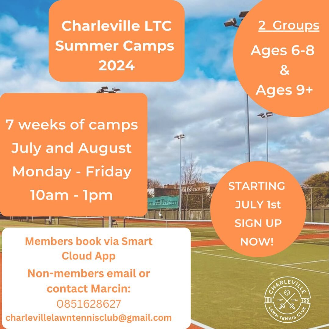 Summer is almost here! Marcin and Eric will be running a summer camp for 7 weeks in July and August. 
 Monday-Friday 10 a.m. to 1 p.m.(Minimum age is 6 years old)

The cost for members is &euro;85 per child per week / &euro;68 for the class of 6th Au