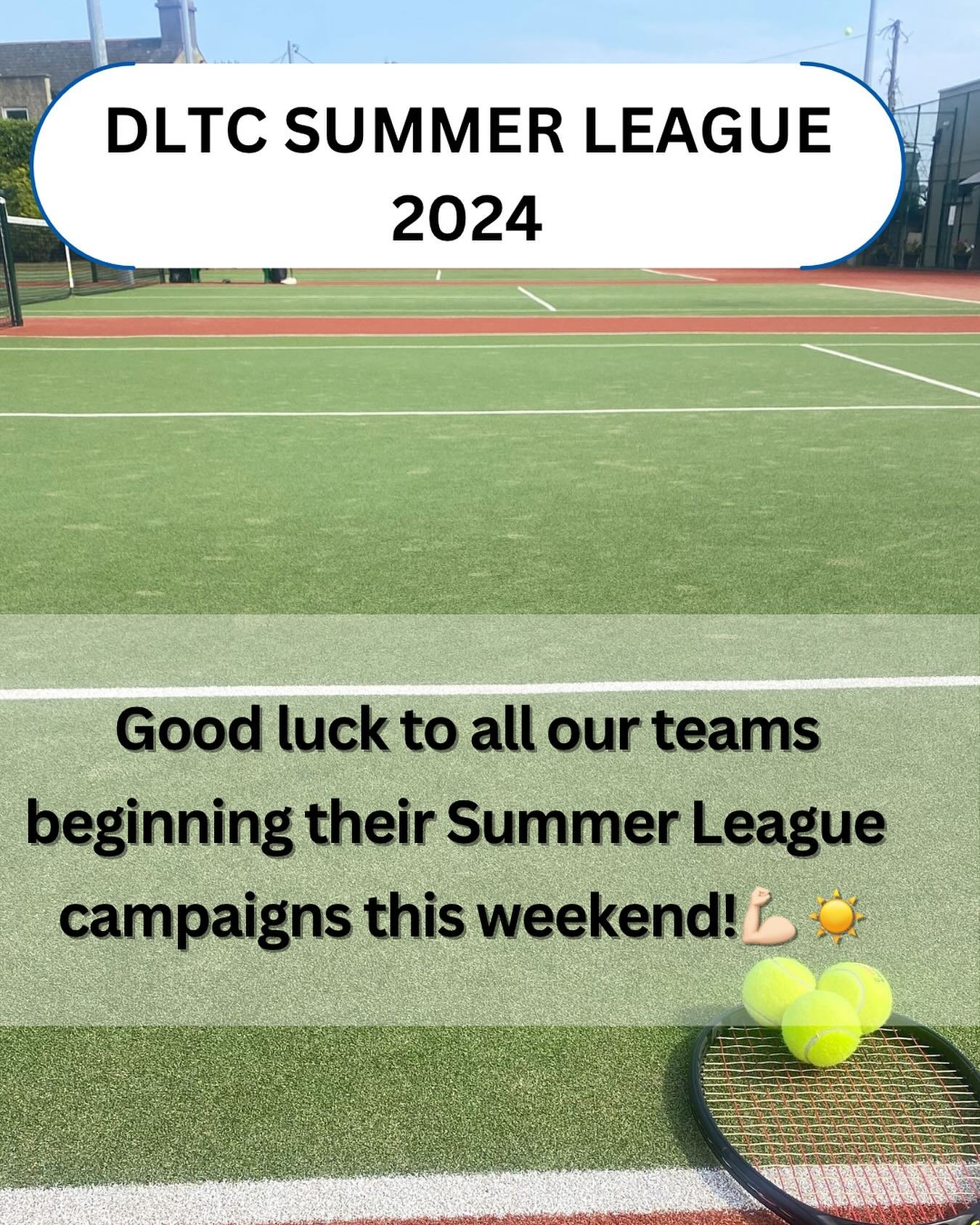 Good luck to our 10 teams kicking off their Summer League campaigns this weekend. 💪🏻 ☀️