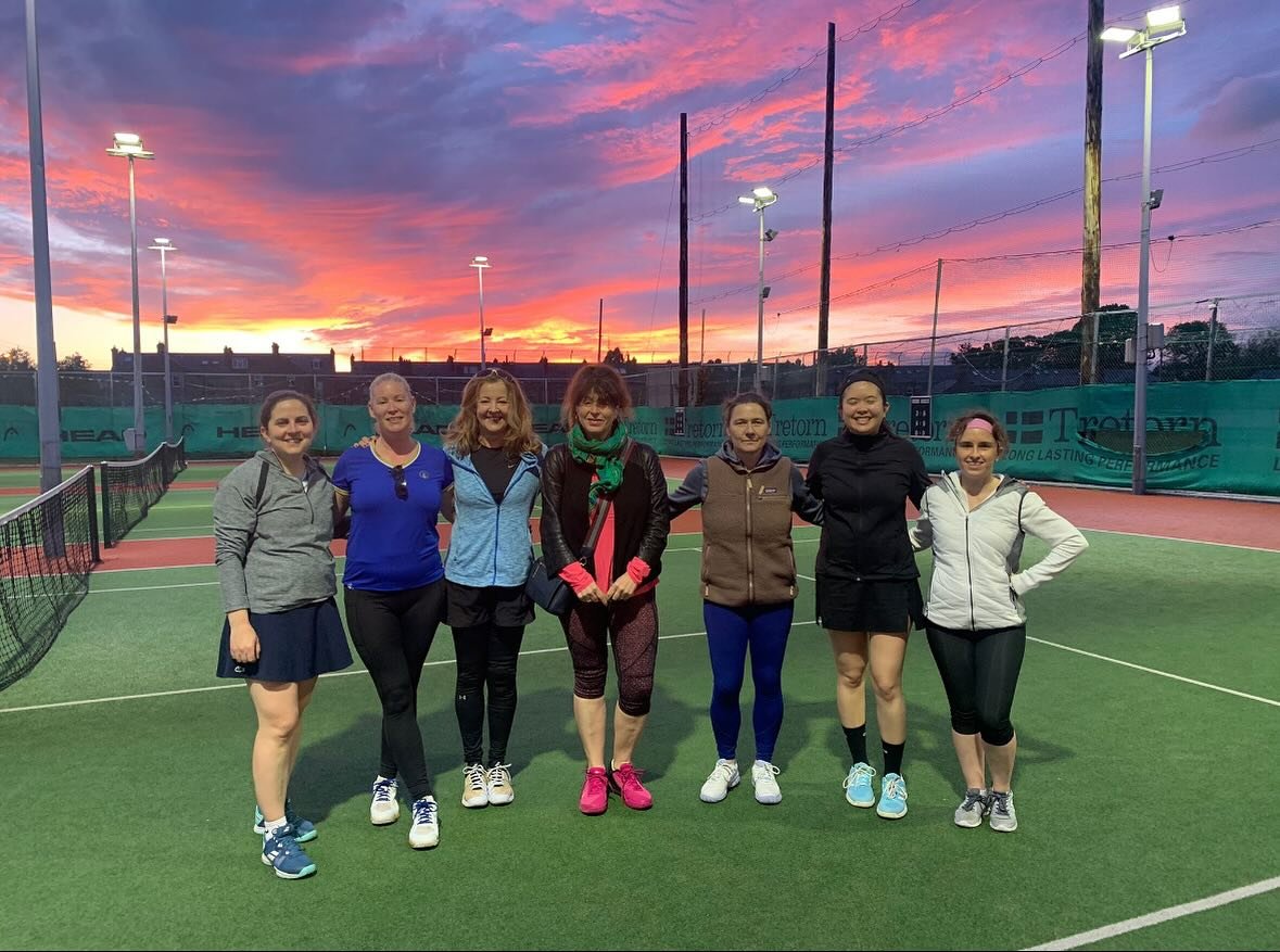Our first ever women&rsquo;s 5th team made their debut in Summer League last night and won 3-2 in Terenure! The sky was SERVING!