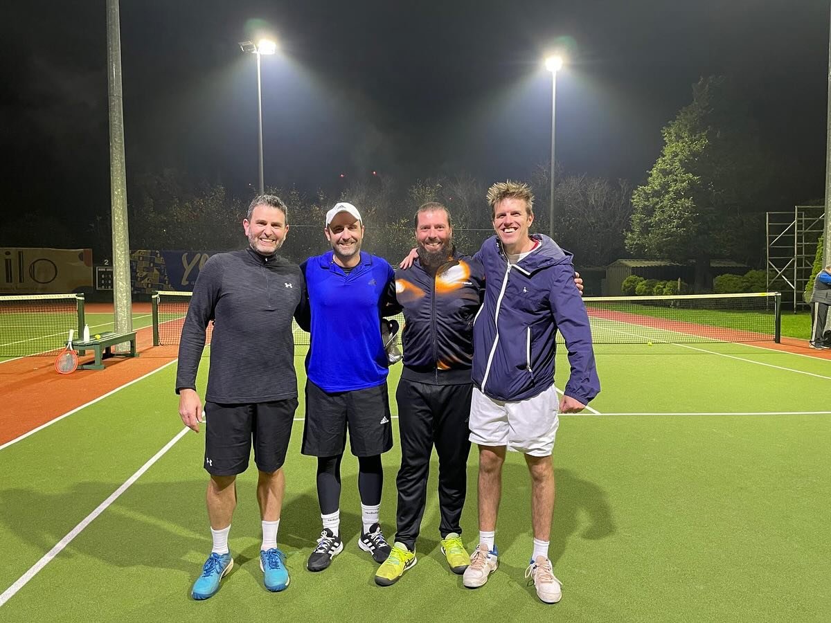 Well done to our Men&rsquo;s First Team on clinching a close playoff win against Brookfield last night! On to the semifinals of the Floodlight League and an all important promotion match next Monday night!

Big thank you to our supporters who braved 