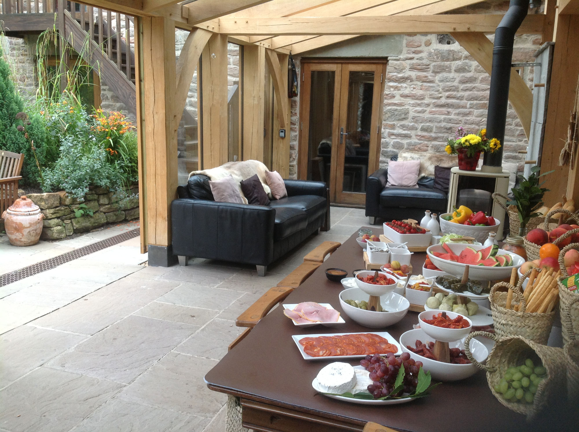Buffet in Oak Room.jpg