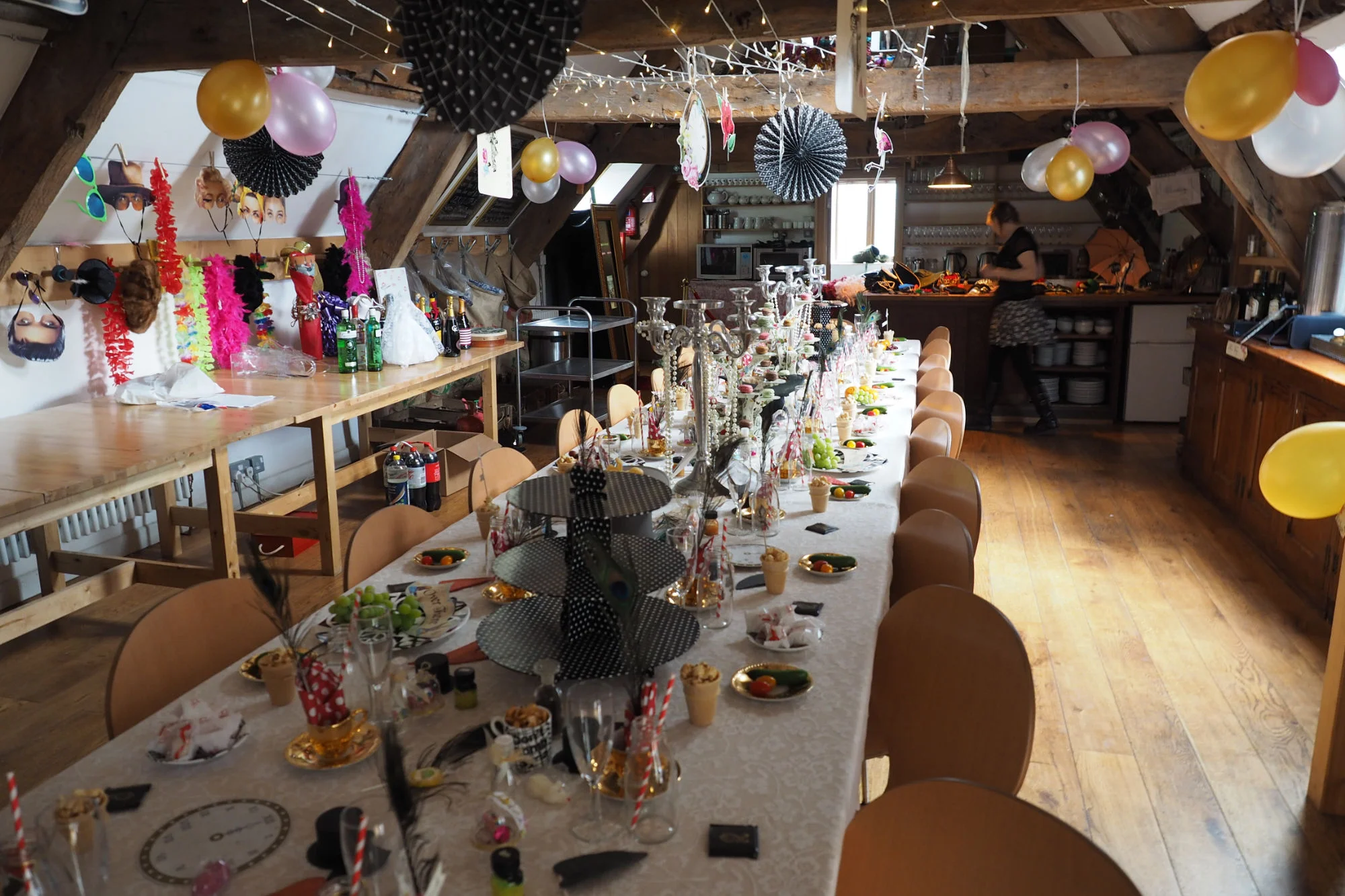 Mad Hatter's Tea Party