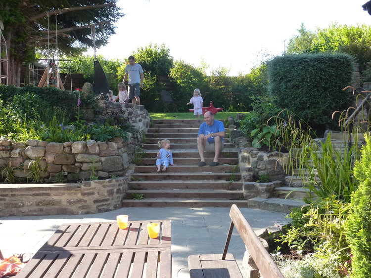 family alfresco on steps.jpg