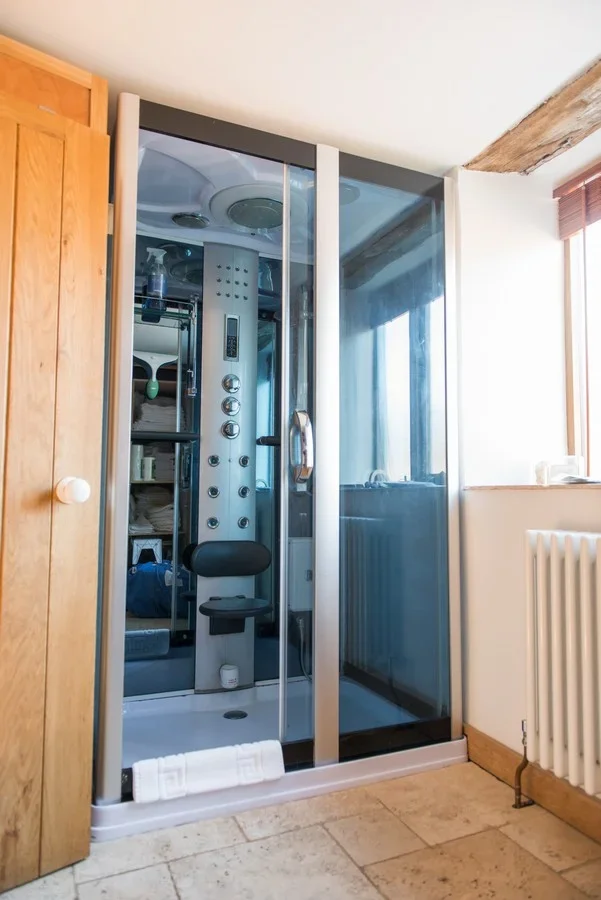 mill end mitcheldean steam shower cubicle.webp