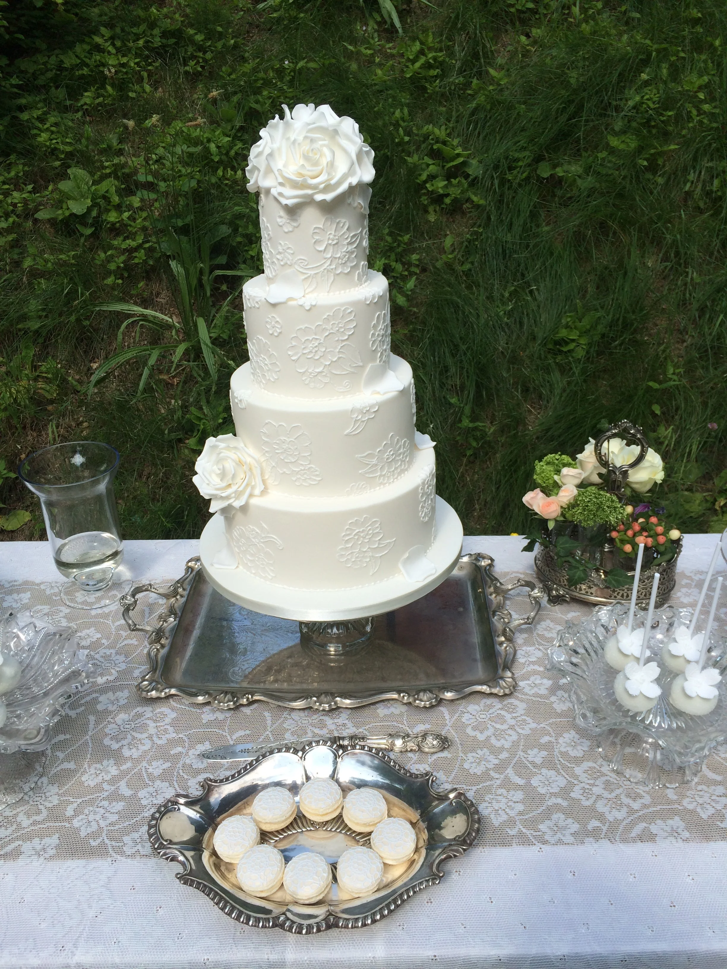 bordello banquets rococo gardens for Lucy Davenport