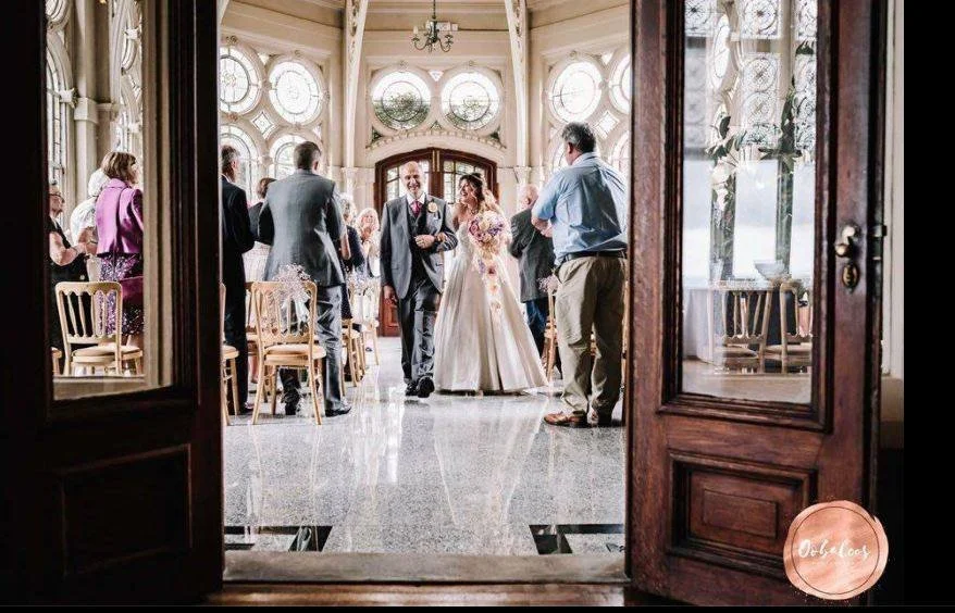 stunning wedding ceremony