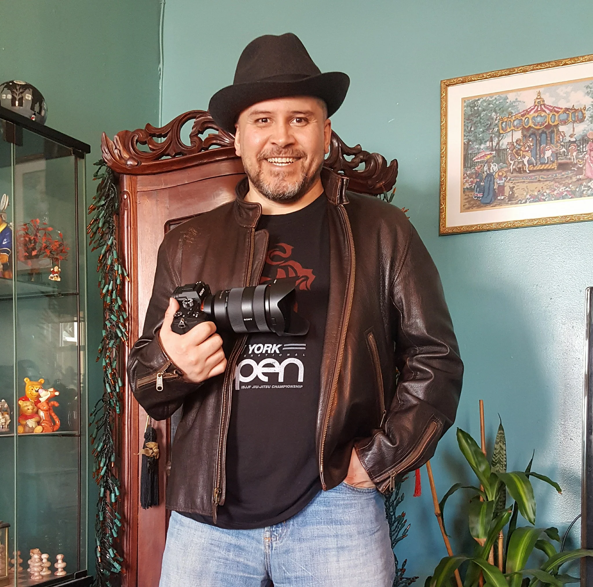 Ready to capture your special day or a day in the park. 