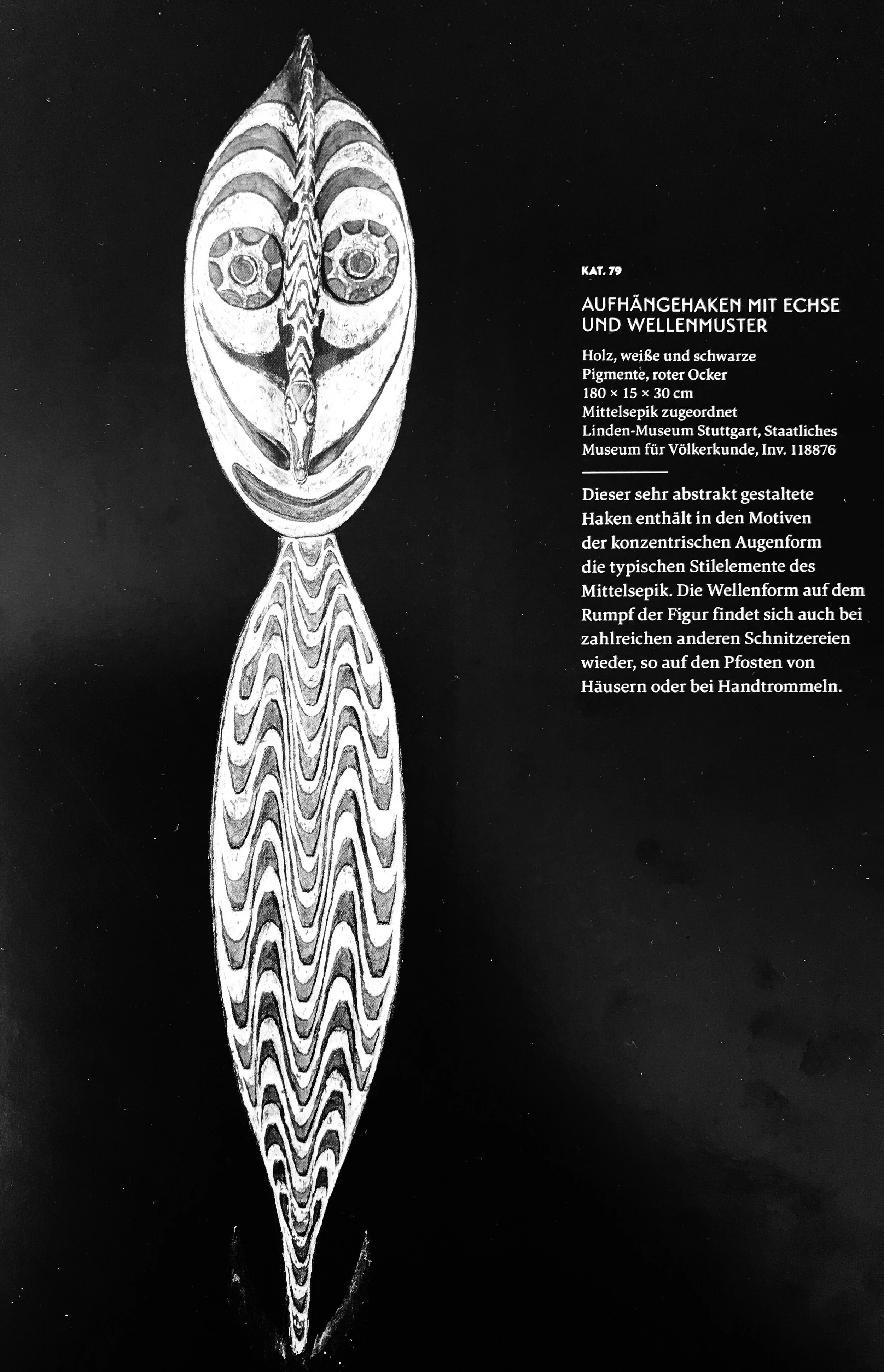 Auszug aus dem Buch -  Tanz der Ahnen-Kunst vom Sepikextract of the book -  Tanz der Ahnen - Kunst vom Sepik River